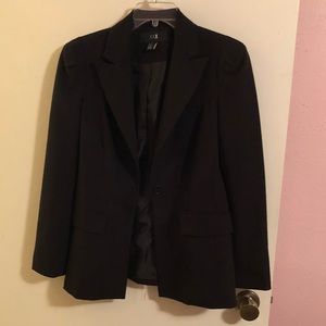 Black blazer. Good condition.